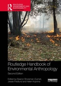 Cover: Routledge Handbook of Environmental Anthropology - Routledge