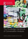 Cover: The Routledge Handbook of Conversation Analysis - Routledge