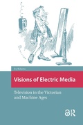 Cover: Visions of Electric Media - Routledge
