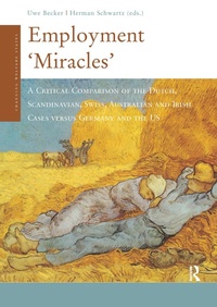 Enlarge image Cover: Employment 'Miracles' - Routledge