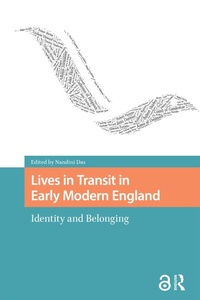 Bild: Lives in Transit in Early Modern England - Routledge