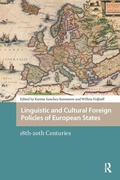 Cover: Linguistic and Cultural Foreign Policies of European States - Routledge