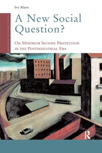 Enlarge image Cover: A New Social Question? - Routledge
