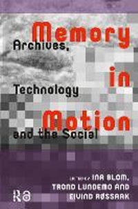 Enlarge image Cover: Memory in Motion - Routledge