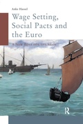 Cover: Wage Setting, Social Pacts and the Euro - Routledge
