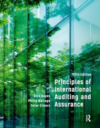 Enlarge image Cover: Principles of International Auditing and Assurance - Routledge