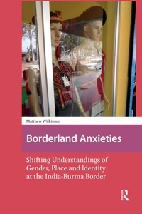 Enlarge image Cover: Borderland Anxieties - Routledge