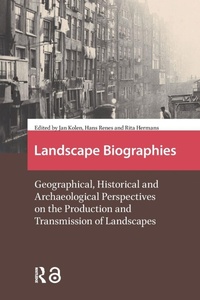 Enlarge image Cover: Landscape Biographies - Routledge