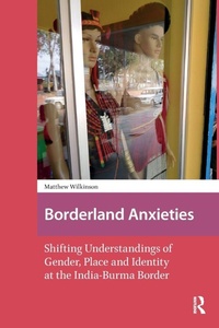 Enlarge image Cover: Borderland Anxieties - Routledge