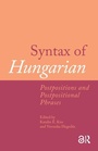 Cover: Syntax of Hungarian - Routledge