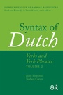 Cover: Syntax of Dutch - Routledge