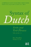 Cover: Syntax of Dutch - Routledge