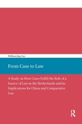 Bild: From Case to Law - Routledge
