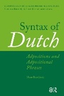 Cover: Syntax of Dutch - Routledge
