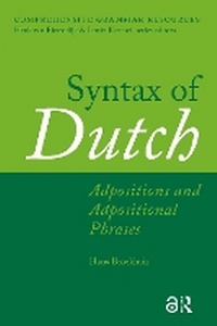 Enlarge image Cover: Syntax of Dutch - Routledge