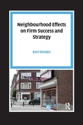Cover: Neighbourhood Effects on Firm Success and Strategy - Routledge