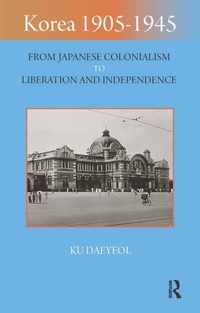 Bild: Korea 1905-1945 - Routledge