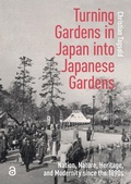 Cover: Turning Gardens in Japan into Japanese Gardens - Routledge