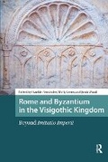 Cover: Rome and Byzantium in the Visigothic Kingdom - Routledge