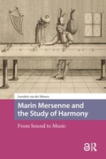 Cover: Marin Mersenne and the Study of Harmony - Routledge