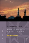 Cover: Feeling Threatened - Routledge