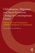 Cover: Globalisation, Migration and Socio-Economic Change in Contemporary Greece - Routledge