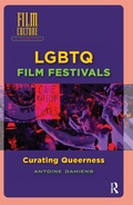 Cover: LGBTQ Film Festivals - Routledge