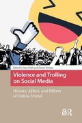 Cover: Violence and Trolling on Social Media - Routledge