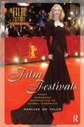 Cover: Film Festivals - Routledge