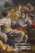 Cover: Lyric Address in Dutch Literature, 1250-1800 - Routledge