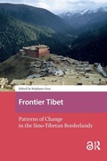 Cover: Frontier Tibet - Routledge