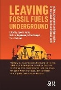 Cover: Leaving Fossil Fuels Underground - Routledge