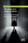 Cover: Museums in a Digital Culture - Routledge