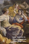 Cover: Lyric Address in Dutch Literature, 1250-1800 - Routledge
