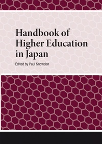 Bild: Handbook of Higher Education in Japan - Routledge