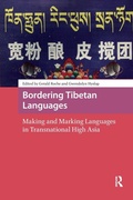 Cover: Bordering Tibetan Languages - Routledge