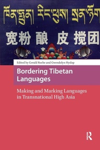 Enlarge image Cover: Bordering Tibetan Languages - Routledge