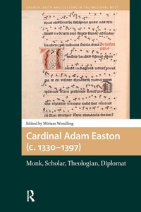 Bild: Cardinal Adam Easton (c. 1330-1397) - Routledge
