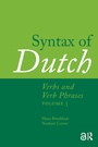 Cover: Syntax of Dutch - Routledge