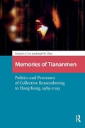 Cover: Memories of Tiananmen - Routledge