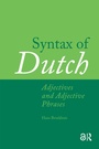 Cover: Syntax of Dutch: Adjectives and Adjective Phrases - Routledge