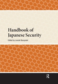 Enlarge image Cover: Handbook of Japanese Security - Routledge