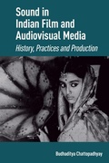 Cover: Sound in Indian Film and Audiovisual Media - Routledge