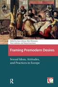 Cover: Framing Premodern Desires - Routledge