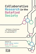 Cover: Collaborative Research in the Datafied Society - Routledge
