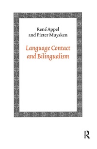 Enlarge image Cover: Language Contact and Bilingualism - Routledge