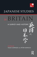 Cover: Japanese Studies in Britain - Routledge