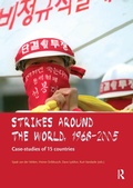 Cover: Strikes around the world - Routledge