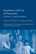 Cover: Acquisition and Loss of Nationality|Volume 2: Country Analyses - Routledge