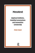 Cover: Mesotext - Routledge